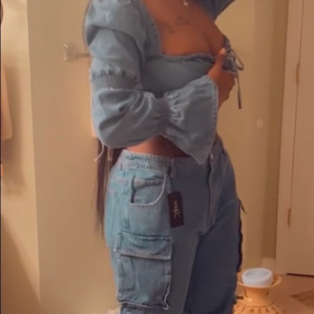 Denim set - Picture 2 of 5
